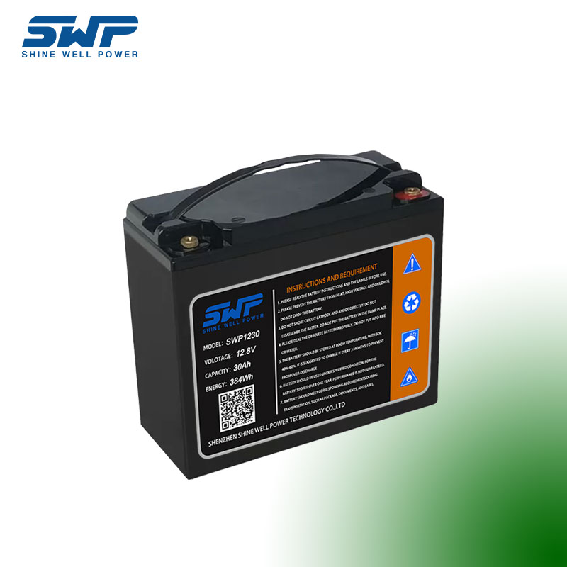 12.8V30Ah Lead Acid Replacement Battery for Challenging Temperature Range -20C-50C